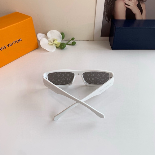 ルイヴィトンサングラス角部分ディテール